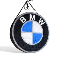 Piniata urodzinowa Samochód Auto BMW. Konfetti gratis.