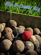 Przypon karpiowy Slip D-Combi Rig 6 fluorocarbon 45-50lb