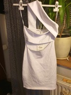 SUKIENKA SPORTOWA BIAŁA R S