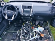 TOYOTA LAND CRUISER 150 KONSOLA DESKA PODUSZKI PASY AIRBAG KPL ORYGINAŁ EU