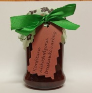 Domowa konfitura truskawki z arbuzem 200 ml - niskosłodzona