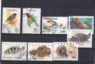 Fauna . 1991 . Tanzania . Kasow