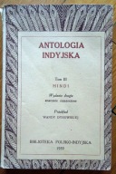 Antologia indyjska. Hindi. Wanda Dynowska