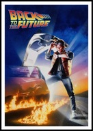 A2 PLAKAT FILMOWY KINO FILM POWRÓT DO PRZYSZŁOŚCI BACK TO THE FUTURE (1985)