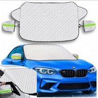 MATA ANTYSZRONOWA PRZECIWSZRONOWA OSŁONA NA SZYBĘ SAMOCHODU AUTA POKROWIEC