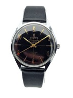 PIĘKNY MĘSKI ZEGAREK ATLANTIC WORLDMASTER ORIGINAL 21 JEWELS LATA 70-TE