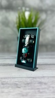 Mini ramka do bolid LEGO Kolekcjon bolidy F1 71049 | Mercedes - Blue Lagoon