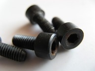 Śruba mocująca śrubka M4x14 IMBUS 3 narzędzia składane CNC - patrz opis!!!