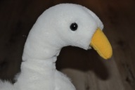 pluszak maskotka fajna gęś gąska a może kaczka