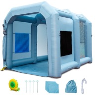 Namiot Samochodowy Niebieski 21,6KG 4x2,95x2,75M Tkanina Oxford 210D vevor