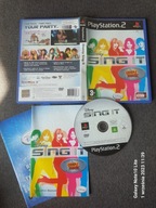 PS2 Disney Sing it Kompletna Angielska