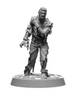 Arnou Wilkołak w Ludzkiej Formie Werewolve Undead Fantasy RPG D&D Druk3D