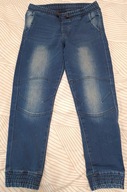Spodnie jeansy joggery Pepperts! r 140