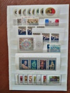 POLSKA Zestaw Znaczków Czystych bez Podlepek z Rocznik 1970-1