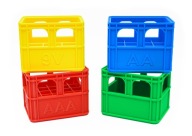 Organizer na baterie AA AAA 9V Pudełko Paluszki Pojemniki