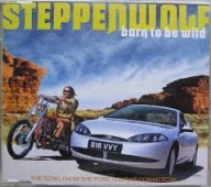 STEPPENWOLF Born to be wild CDs 3 tracks