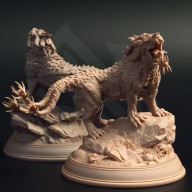 Estranith Godless Panther - DM Stash - figurka RPG DnD D&D - druk 3D 14K