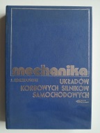 Mechanika układów korbowych silników samochodowych , JĘDRZEJOWSKI