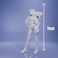 KDA Akali - LoL Figurka Żywiczna 11cm Kolekcjonerska Do pokoju