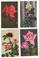 DR70- Życz.Urodzin.- RÓŻE1920-30