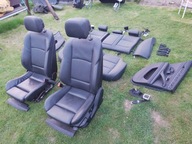 BMW 5 F10 FOTELE SPORTY M pakiet SKÓRA KANAPA TYLNA TAPICERKA DRZWI KOMPLET