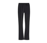 PEPPERTS czarne LEGGINSY flare ROZSZERZANE rozcięcia 146-152 NOWE