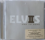 Elvis Presley 2nd To None EX CD Irl