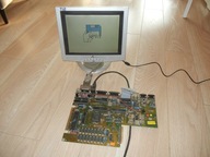 płyta główna Amiga 500 rev5 1990r