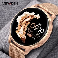 MEVADEN Smartwatch - Inteligentny zegarek I Bluetooth I Aplikacja I Fitness