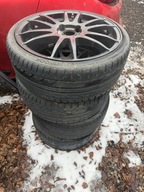 Mazda mx5 ND koła felgi opony zima 205/35 r17