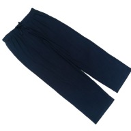 SPODNIE DAMSKIE DO PIŻAMY BAWEŁNIANE GRANATOWE ROZM.L__F&F