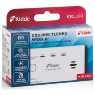 KIDDE K10LLCO CZUJNIK DETEKTOR CZADU TLENKU WĘGLA
