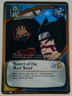 Karta Naruto CCG Mission Sasori of the Red Sand - M-375