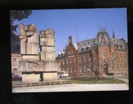 047 Ząbkowice Śląskie pomnik ku czci poległych w bitwie pod Lenino