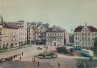 CIESZYN - RYNEK - AUTOBUS JELCZ - ŻUK - MOSKWICZ - SKUTER OSA