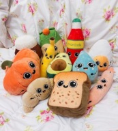 ZESTAW GANG MOCNIAKÓW - 11 sztuk Biedronka maskotka + Książka GRATIS!