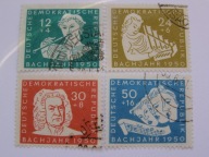 NRD - Jan Sebastian Bach - kompozytor - Mi. 256-59 kasowane