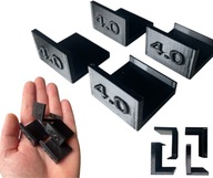 Dystanse do regulacji frontów szafek 4.0mm x4szt