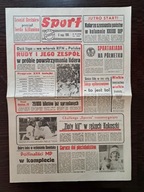SPORT 90/1980 - "Złoty kij" w rękach Kokoszki... Liga program XXV kolejki