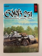 Sdkfz 251 - Militaria nr 12 (wyd. Militaria) - J. Ledwoch