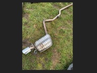 MERCEDES E w207 CABRIO cdi TŁUMIK KONCOWY A2074912601