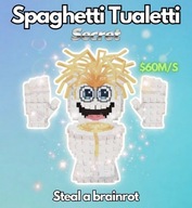 Spaghetti Tualetti Steal a Brainrot | Brainrot gra | Roblox |