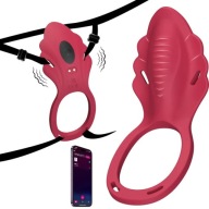 Wibrator do majtek sterowany telefonem | Dyskretny masażer dla par