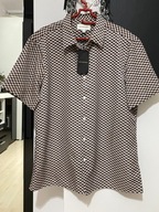 D Koszula Autograph kolorowe artystyczne bryły L