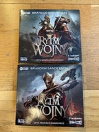 Brandon Sanderson RYTM WOJNY tom 1-2 kpl 4 CD BDB!