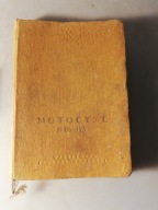 Motocykl WFM Model M06 Budowa Działanie Obsługa Naprawa 1959 Książka