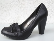 SKÓRZANE markowe czółenka **LA REDOUTE** roz 39