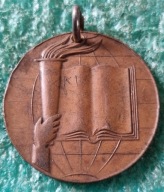 MEDAL VI AKADEMICKIE MISTRZOSTWA POLSKI AZS 1956 - MISTRZ