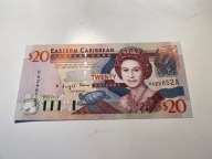Karaiby Wschodnie - 20 dolarów - UNC