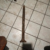 FIAT 125P SŁUPEK ŚRODKOWY LEWYCH DRZWI